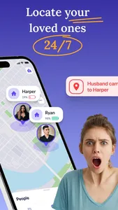 Find my CellPhone: Geo Tracker screenshot 1