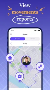 Find my CellPhone: Geo Tracker screenshot 3