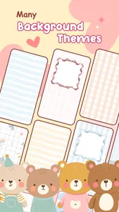 Bear Language Keyboard screenshot 3