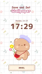 Bear Language Keyboard screenshot 4