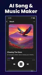 AI Song Generator - AIMelody screenshot 1