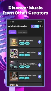AI Song Generator - AIMelody screenshot 4