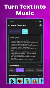 AI Song Generator - AIMelody screenshot 5