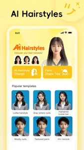 Hair Edit screenshot 0