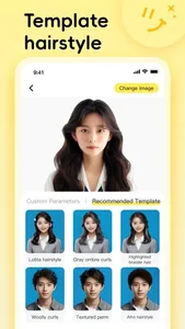 Hair Edit screenshot 1