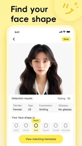 Hair Edit screenshot 2