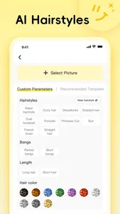 Hair Edit screenshot 3