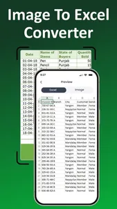 Image to Excel Converter－XLSX screenshot 0