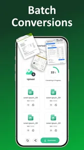Image to Excel Converter－XLSX screenshot 1