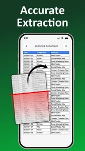 Image to Excel Converter－XLSX screenshot 2