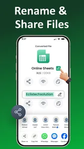 Image to Excel Converter－XLSX screenshot 6