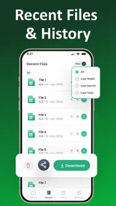 Image to Excel Converter－XLSX screenshot 7