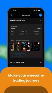 My Journal - Trading Companion screenshot 1