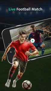 Live Football TV Match & Score screenshot 0