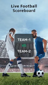 Live Football TV Match & Score screenshot 1