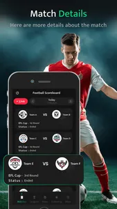 Live Football TV Match & Score screenshot 3