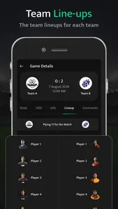 Live Football TV Match & Score screenshot 5