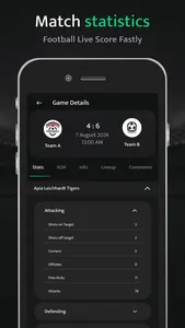 Live Football TV Match & Score screenshot 7