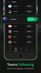 Live Football TV Match & Score screenshot 8