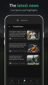 Live Football TV Match & Score screenshot 9