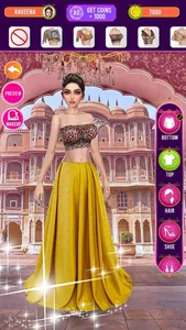 Super Girl Fashion Dress Up 3D screenshot 0