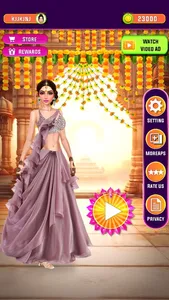 Super Girl Fashion Dress Up 3D screenshot 1