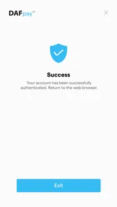 DAFpay screenshot 0