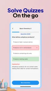 Esthetician Exam Prep 2025 • screenshot 1