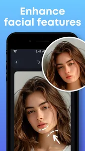 Face & Body Editor, Photo App screenshot 1