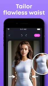 Face & Body Editor, Photo App screenshot 2
