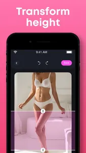 Face & Body Editor, Photo App screenshot 3
