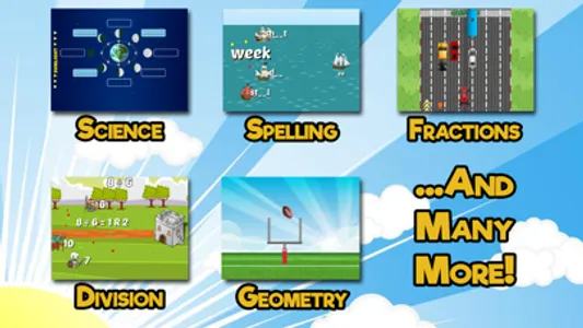 Fourth Grade Learning Games SE screenshot 1