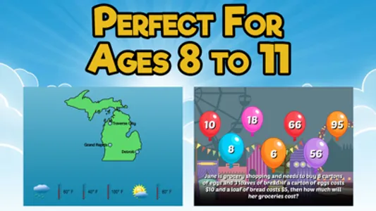 Fourth Grade Learning Games SE screenshot 2