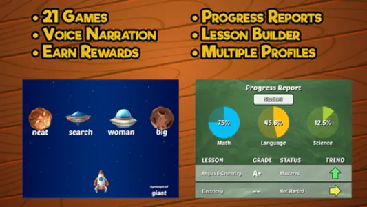 Fourth Grade Learning Games SE screenshot 4