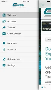 Caltech Employees FCU screenshot 0