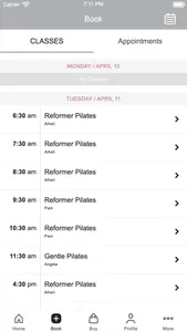 Pilates of Reno screenshot 1