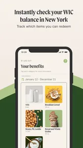 Lulo: WIC Shopping screenshot 0
