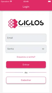 Ciclos Método screenshot 0