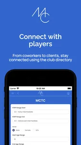 Denver Racquets Club screenshot 2