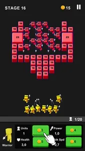 Warrior Battle: Strategy Game screenshot 0