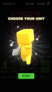 Warrior Battle: Strategy Game screenshot 1