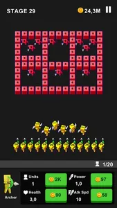 Warrior Battle: Strategy Game screenshot 2