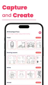 AR Draw : Trace To Sketch screenshot 1