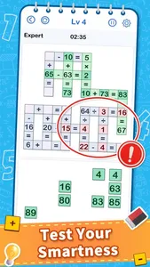 Cross Math - Math Game screenshot 2