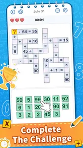Cross Math - Math Game screenshot 3