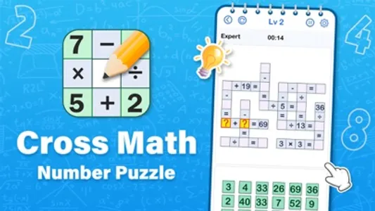 Cross Math - Math Game screenshot 5