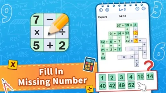 Cross Math - Math Game screenshot 6