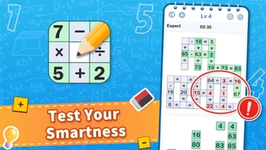 Cross Math - Math Game screenshot 7