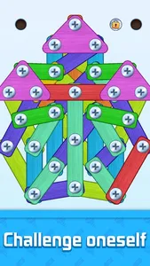 Super Bolts: Screws Jam Master screenshot 1