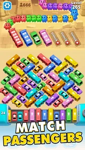 Bus Puzzle: Brain Games screenshot 1